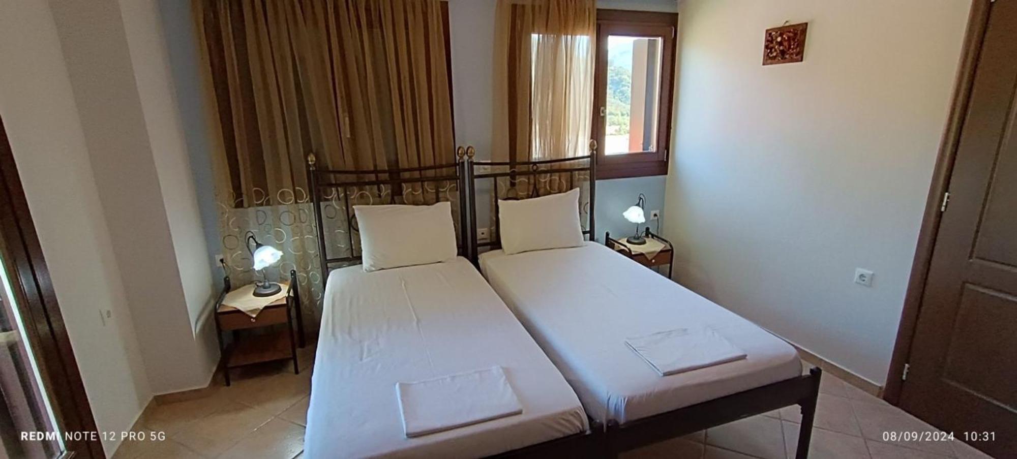 Evinos Village Resort Gefira Mpania Exterior foto