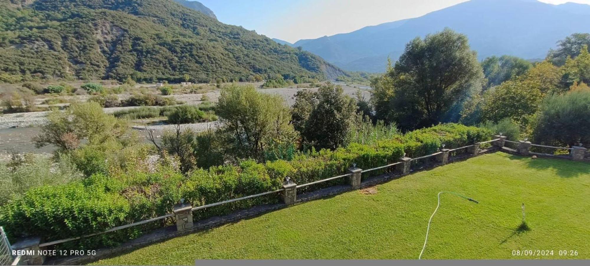 Evinos Village Resort Gefira Mpania Exterior foto